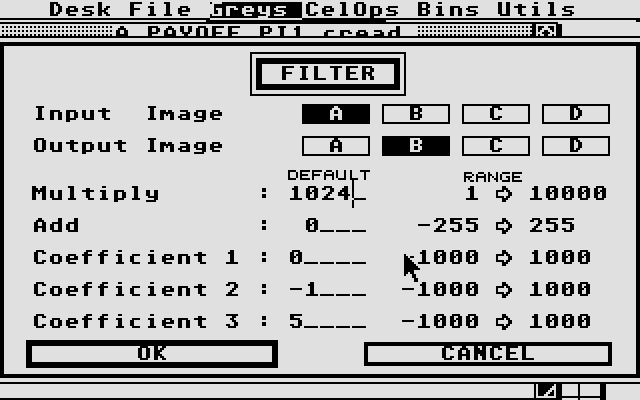 Atari Image Manager atari screenshot